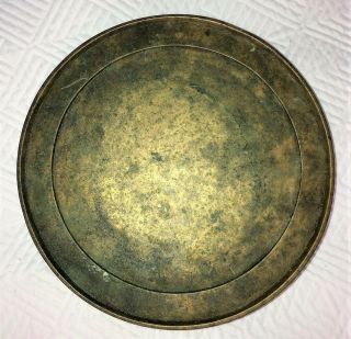 Antique CHINESE BRONZE STAND or CENSER BASE 4