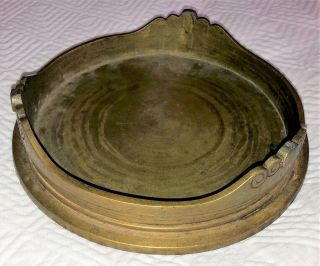 Antique CHINESE BRONZE STAND or CENSER BASE 7