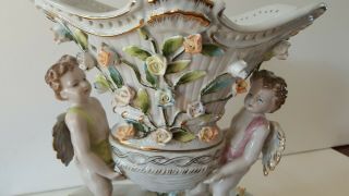 Antique 19th Century Meissen Porcelain Centerpiece 4