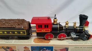 Lionel 6 - 8701 The General 4 - 4 - 0 Steam Locomotive Big O Vintage Nos Ob