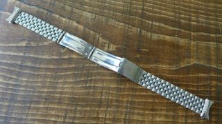 RARE VINTAGE 1950s ROLEX (JEAN CLAUDE KILLY REF.  6036) MADE IN ENGLAND BRACELET 7