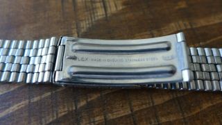 RARE VINTAGE 1950s ROLEX (JEAN CLAUDE KILLY REF.  6036) MADE IN ENGLAND BRACELET 9