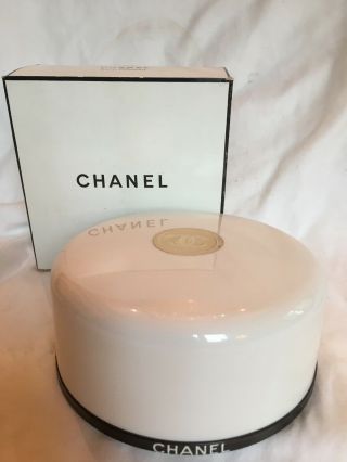 Vintage Chanel No.  5 Bath Powder 8 Oz.