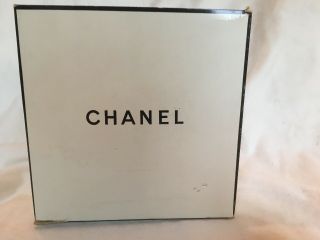 Vintage Chanel No.  5 Bath Powder 8 Oz. 6