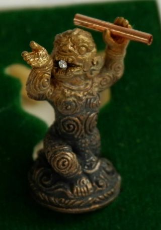 Hanu Man Takrud Thai Amulet Pendant Talisman Charm Sacred Holy Special Hanuman