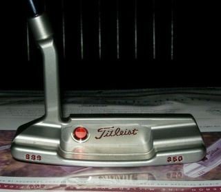 Scotty Cameron Circle T Tour Newport 2 Timeless Tiger Woods Style Putter - Rare