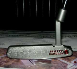 Scotty Cameron Circle T Tour Newport 2 Timeless Tiger Woods Style Putter - RARE 2