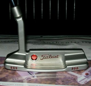 Scotty Cameron Circle T Tour Newport 2 Timeless Tiger Woods Style Putter - RARE 5