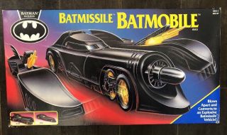 Batman Returns Batmissle Batmobile 1991 - Vintage
