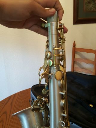 Selmer Series III Millennium Alto Saxophone Rare Edition 4