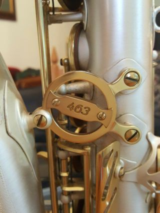 Selmer Series III Millennium Alto Saxophone Rare Edition 7