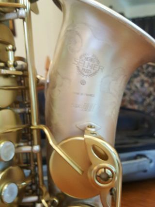 Selmer Series III Millennium Alto Saxophone Rare Edition 9