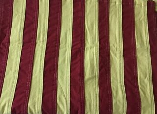 Antique 13 Star US American Flag Elizabeth Ross Cotton Banner Style 17 