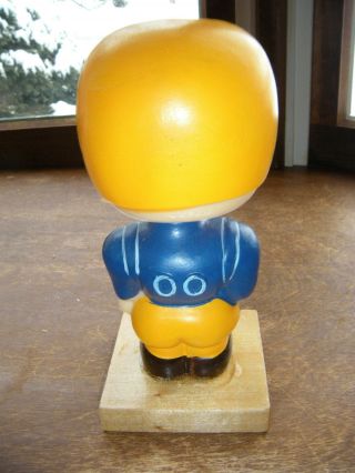 1950s Vintage Made in Japan Football Player Bobble Head - Notre Dame Bobblehead 5