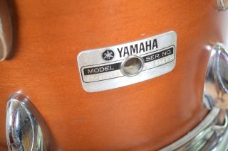 Yamaha vintage 9000 series pre - Recording Custom drumset very good - drums 7