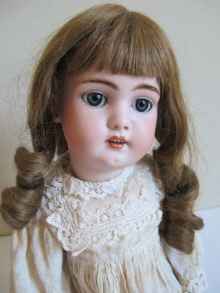 Minty Simon & Halbig Dep 1079 Doll,  French Hh Wig,  23 ",  C.  1889 Beauty