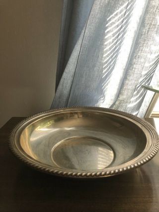 Vintage Gorham Sterling Silver Centerpiece Bowl 615,  Grams Not Scrap