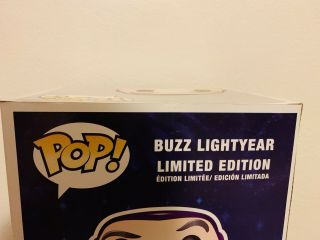 D23 2013 Giant GITD Buzz Lightyear With Metallic Zurg LE150 Rare Funko Pop 5