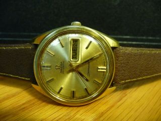 Vintage Omega Seamaster Cal.  750 Automatic All 17 Jewel Mens Watch