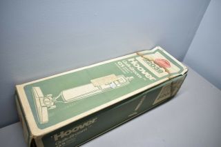 Vintage Hoover S2039 2 - Speed Quik - Broom Qs Stick Vacuum Cleaner W/ Box Usa