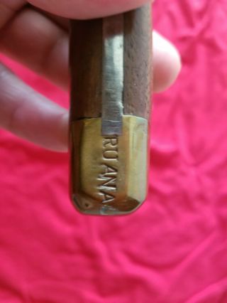 R.  H Ruana Mod 36 C M stamped Bowie Knife Rare 10