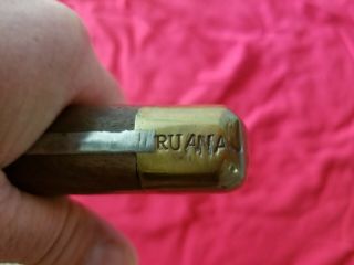 R.  H Ruana Mod 36 C M stamped Bowie Knife Rare 3