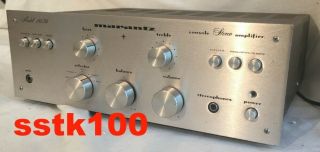 Vintage Marantz 1030 Amp - - Everything