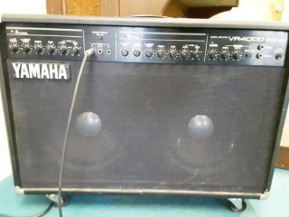 Vintage Yamaha Vr4000 Guitar Amplifier.  Google It Great Sound.  Was $1400.