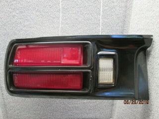 Datsun Tail Light Assemblies 260z 280z 1974 - 1978 Right And Left Pair Vintage