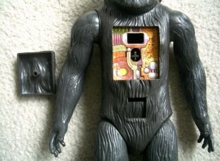 Vintage Six Million Dollar Man: BIONIC BIGFOOT Action Figure by Kenner 1977 8