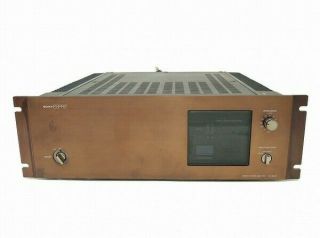 Vintage Sony Esprit Ta - N902 Power Amplifier