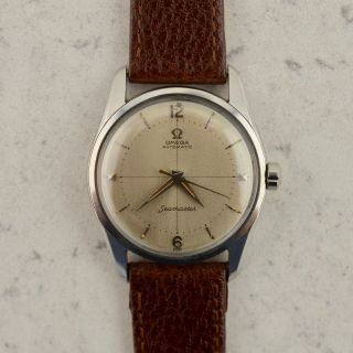 C.  1956 Vintage Omega Automatic Seamaster Watch Cal.  Ω 500 Ref.  2869 - 2 Sc In Steel