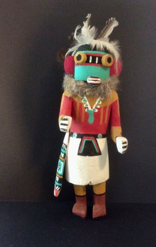 Vintage Hopi Hotsani Kachina Doll By Victor Charlie