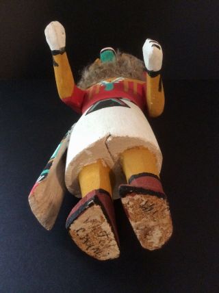 Vintage Hopi Hotsani Kachina Doll by Victor Charlie 5