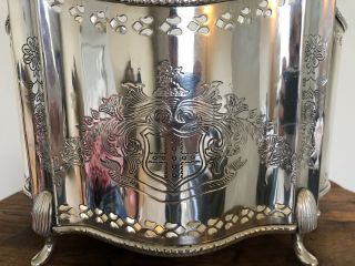 Andrea By Sadek Decorative Container (Made In India) Not Real Silver. 5