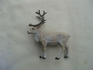 Preiser Elastolin Germany Reindeer Plastic 1:25 Scale Zoo Animal Figure 47538