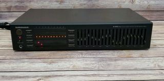 Vintage Audio Control C - 101 Series Iii Equalizer