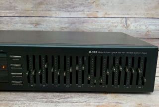 Vintage Audio Control C - 101 series iii Equalizer 3