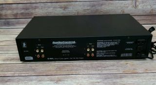 Vintage Audio Control C - 101 series iii Equalizer 8