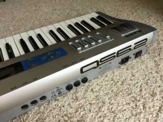 ALESIS QS 6.  2 61 KEYS VINTAGE SYNTHESIZER,  fully functional 3
