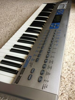 ALESIS QS 6.  2 61 KEYS VINTAGE SYNTHESIZER,  fully functional 4