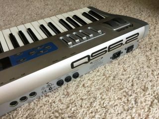 ALESIS QS 6.  2 61 KEYS VINTAGE SYNTHESIZER,  fully functional 6