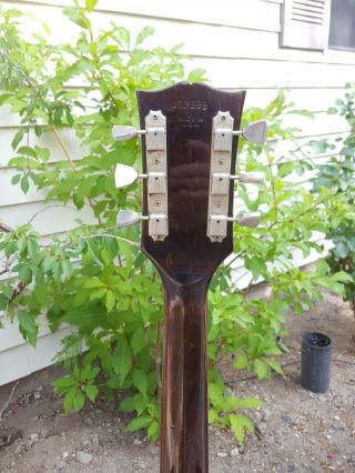 Vintage GIBSON SG II Walnut Electric Guitar w/ Hard Case 1970 ' s. 5