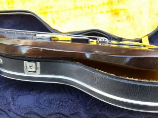 Vintage GIBSON SG II Walnut Electric Guitar w/ Hard Case 1970 ' s. 6