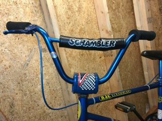 Old school Survivor Vintage 1980 Schwinn Mag Scrambler BMX 11