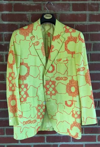 Vintage Brooks Brothers Museum Quality Unlined Palm Beach Sport Coat 41 Long