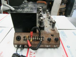 Vintage 1969 Mcintosh MC 225 Tubed Stereo Power Amplifier 11