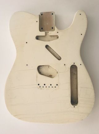 Vintage 1968 Fender Telecaster Body - Fender Usa - Refinished