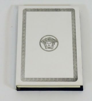 Authentic Gianni Versace 925 Sterling Silver Medusa Book Holder