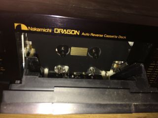Nakamichi Dragon Cassette Deck HiFi Vintage 9
